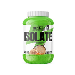 HIRO.LAB Whey Protein Isolate - 1800g - Caramel Ice Cream - Odżywki białkowe