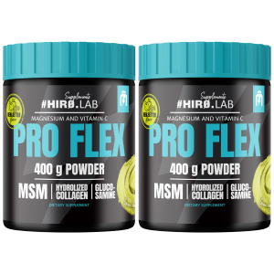 HIRO.LAB Pro Flex - 2x 400gZysk od 40zł do 50zł