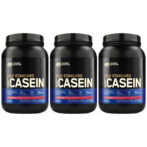 OPTIMUM NUTRITION 100% Casein Protein - 3x 924gZysk powyżej 140zł
