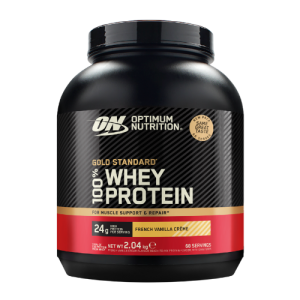 OPTIMUM NUTRITION Whey Gold Standard - 2040g - French Vanilla - Odżywki białkowe