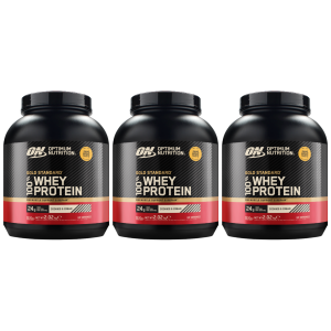 OPTIMUM NUTRITION Whey Gold Standard - 3x 2020gZysk powyżej 140zł