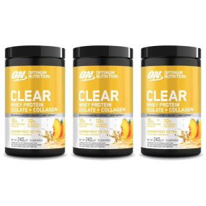 OPTIMUM NUTRITION - Whey Collagen - 3x 240g - Summer Fruit Ice TeaZysk powyżej 140zł