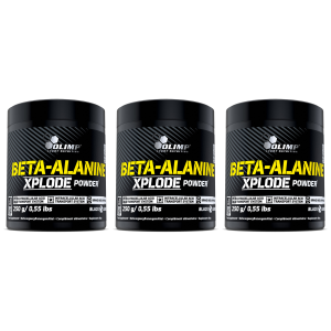 OLIMP Beta Alanine Xplode - 3x 250gZysk od 60zł do 70zł