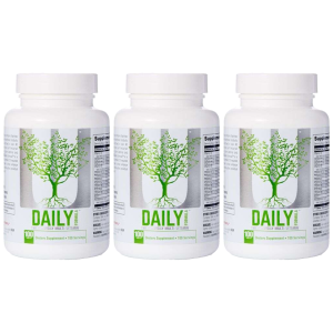 UNIVERSAL Daily Formula - 3x 100tabsZysk od 50zł do 60zł