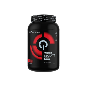 QNT - Metapure Zero Carb - 908g - Raspberry