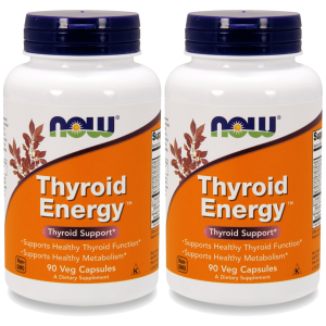 NOW Thyroid Energy - 2x 90vegcapsZysk od 30zł do 40zł