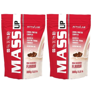 ACTIVLAB - Mass Up - 2x 3000g - VanillaSuplementy na masę ( Gainery )