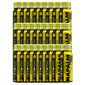 FITNESS AUTHORITY - Napalm Xtreme On Stage Pump Shot - 24x 60ml - Apple Pear