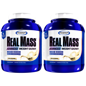 GASPARI NUTRITION Real Mass - 2x 2720gZysk powyżej 140zł
