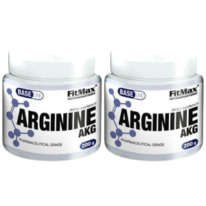 FITMAX Base Line Arginine AKG - 2x 200gZysk od 20zł do 30zł
