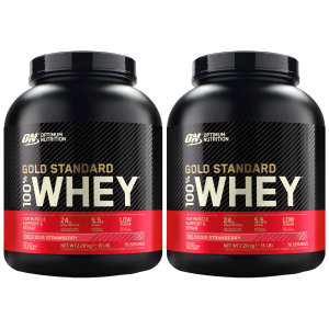 OPTIMUM NUTRITION Whey Gold Standard - 2x 2280gZysk powyżej 140zł