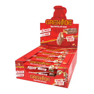 GRENADE - Protein Bar - 60g x12 - Peanut Nutter