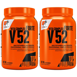 EXTRIFIT V52 - Vita Complex Forte - 2x 60tabZysk od 50zł do 60zł