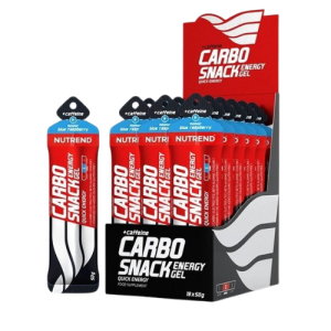 NUTREND - Carbosnack with Caffeine - 18x 50g - Blue Raspberry