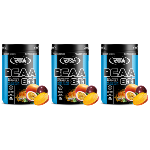 REAL PHARM BCAA 8:1:1 - 3x 400gZysk od 50zł do 60zł