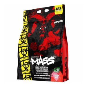 MUTANT Mutant Mass - 6800g - Strawbery Banana - Odżywki na masę ( Gainery )