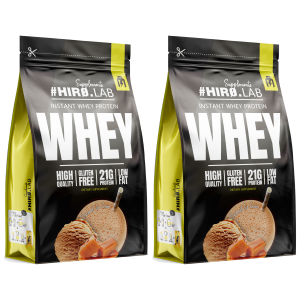 HIRO.LAB Instant Whey Protein - 2x 750gZysk od 100zł do 120zł