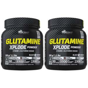 OLIMP Glutamine Xplode - 2x 500gAntykataboliki