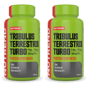 NUTREND Tribulus Terrestris Turbo - 2x 120caps.Męski pierwiastek i pochodne