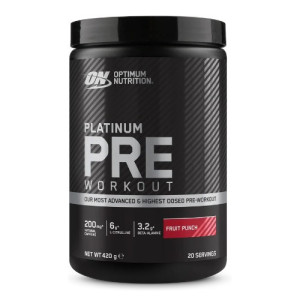 OPTIMUM NUTRITION Platinum Pre Workout - 420g - Fruit Punch