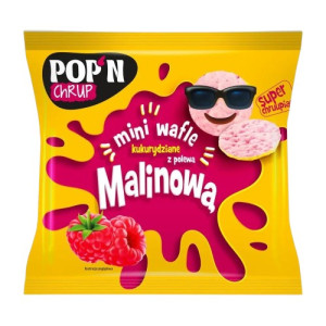 SANTE - Mini Wafle Kukurydziane - 35g - RaspberryZdrowa żywność