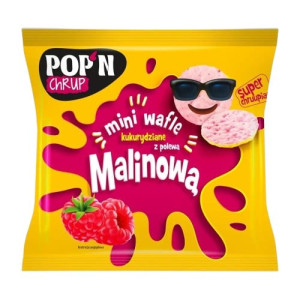 SANTE - Mini Wafle Kukurydziane - 35g - Raspberry - WYPRZEDAŻ - 21-11Wyprzedaż