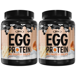 REAL PHARM - Egg Protein Isolate - 2x 750gSuplementy białkowe