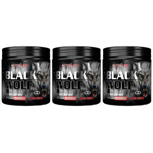 ACTIVLAB Black Wolf - 3x 300gSuplementy około treningowe