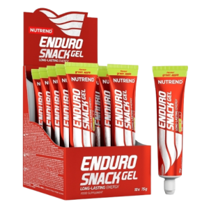 NUTREND - Endurosnack - 10x 75g (tubka) - Green Apple