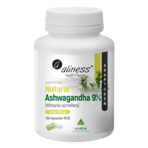 ALINESS - Ashwagandha 555mg - 100vcaps.