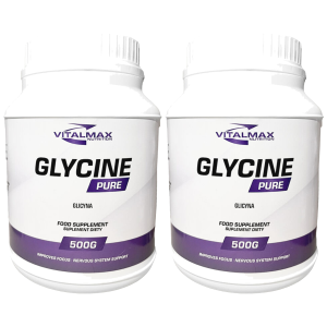VITALMAX - Glycine - 2x 500g - NaturalZysk od 30zł do 40zł