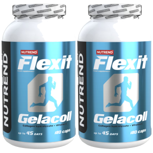 NUTREND Flexit Gelacoll - 2x 180capsZysk od 20zł do 30zł