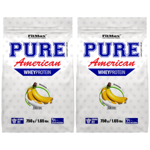 FITMAX Pure American - 2x 750gZysk od 30zł do 40zł