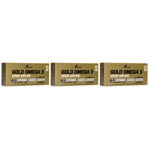 OLIMP Gold Omega 3 Sport Edition - 3x 120capsZysk od 70zł do 80zł