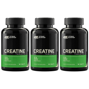 OPTIMUM NUTRITION - Creatine - 3x 180tabs.Zysk od 90zł do 100zł