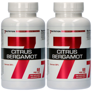 7NUTRITION Citrus Bergamot - 2x 60 kapsZysk od 40zł do 50zł