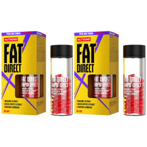 NUTREND Fat Direct - 2x 60capsZysk od 40zł do 50zł