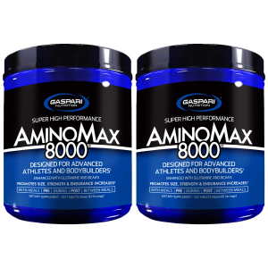 GASPARI NUTRITION Amino Max 8000 - 2x 325tabsZysk od 120zł do 140zł