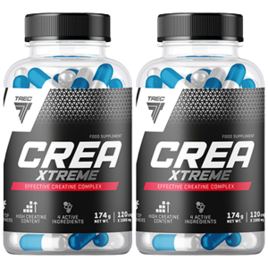 Trec Crea Xtreme - 2x 120 capsZysk od 40zł do 50zł