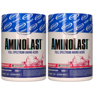 GASPARI NUTRITION - Aminolast - 2x 390g - Watermelon BlastAminokwasy