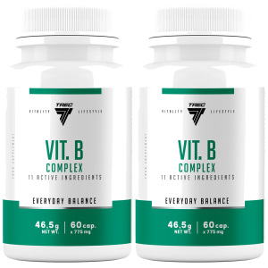 TREC Vitamin B Complex - 2x 60capsWitaminy i minerały