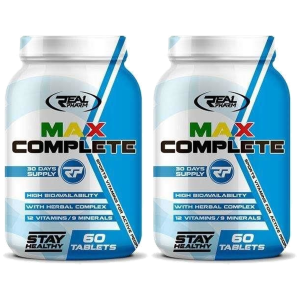 REAL PHARM Max Complete - 2x 60tabsWitaminy i minerały