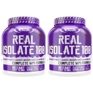 REAL PHARM Real Isolate - 2x 1800gSuplementy białkowe