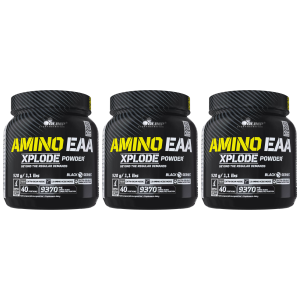 OLIMP Amino EAA Xplode - 3x 520gZysk od 90zł do 100zł