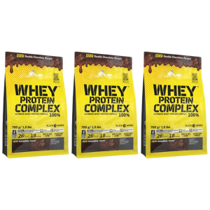 OLIMP Whey Protein Complex 100% - 3x 700gZysk od 120zł do 140zł