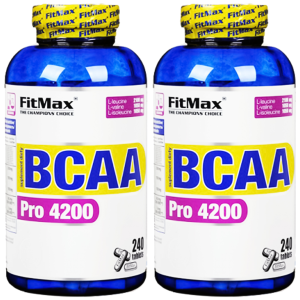FITMAX BCAA Pro 4200 - 2x 240tabZysk od 20zł do 30zł