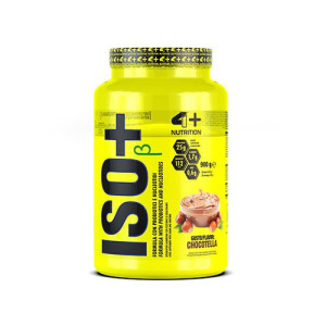4+ NUTRITION Iso+ Probiotics - 900g - Chocotella Probio - Odżywki białkowe