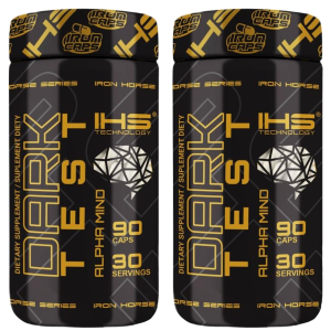IRON HORSE - Alpha Mind - 2x 90caps.Zysk od 100zł do 120zł