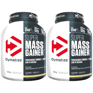 DYMATIZE Super Mass Gainer - 2x 2943gZysk powyżej 140zł