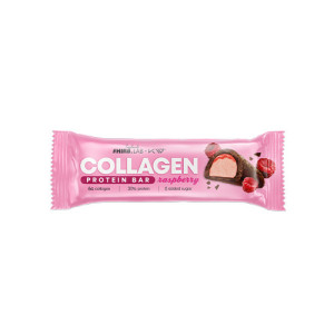 HIRO.LAB X KW Collagen Protein Bar - 50g - Raspberry